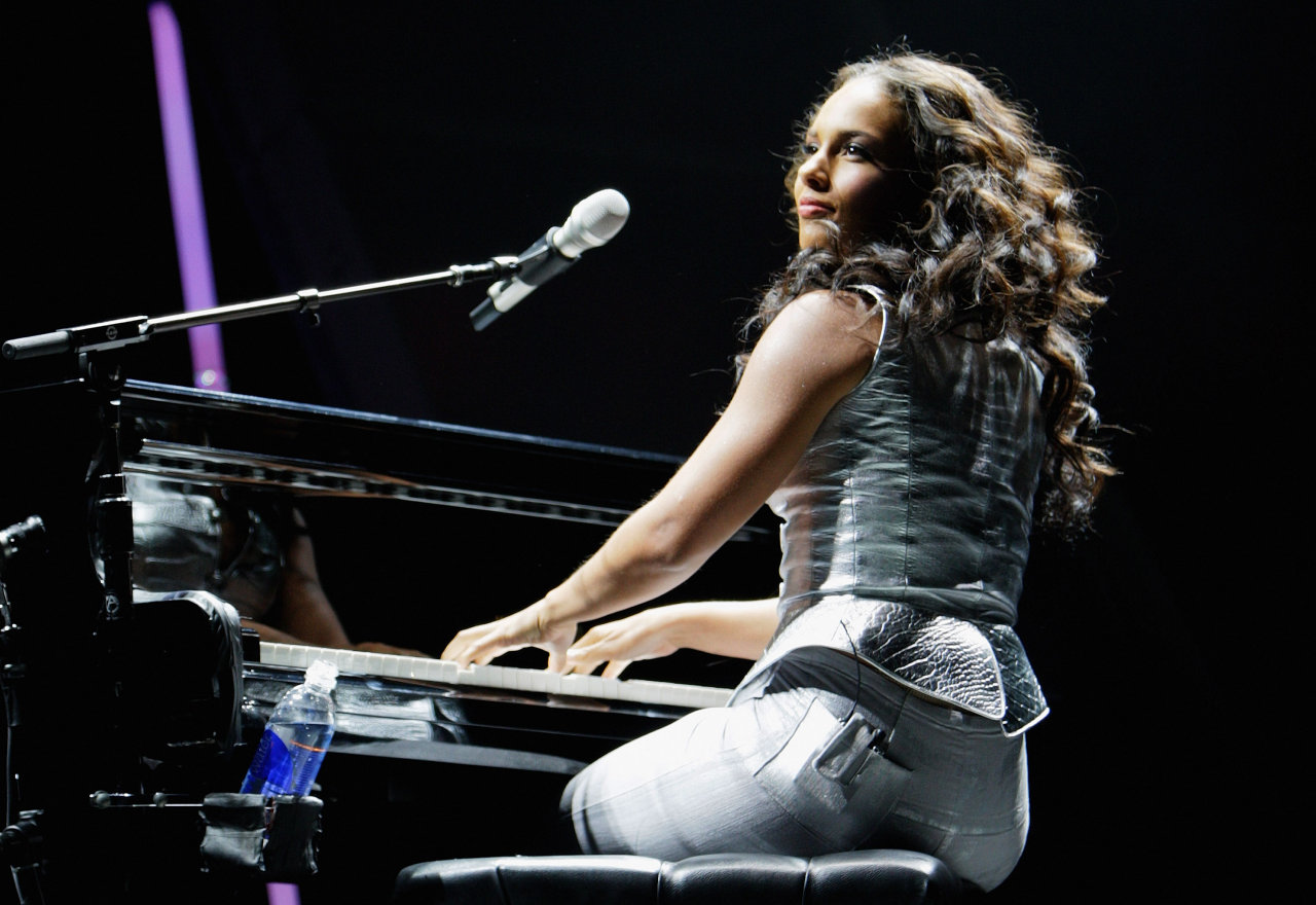 Alicia Keys. 