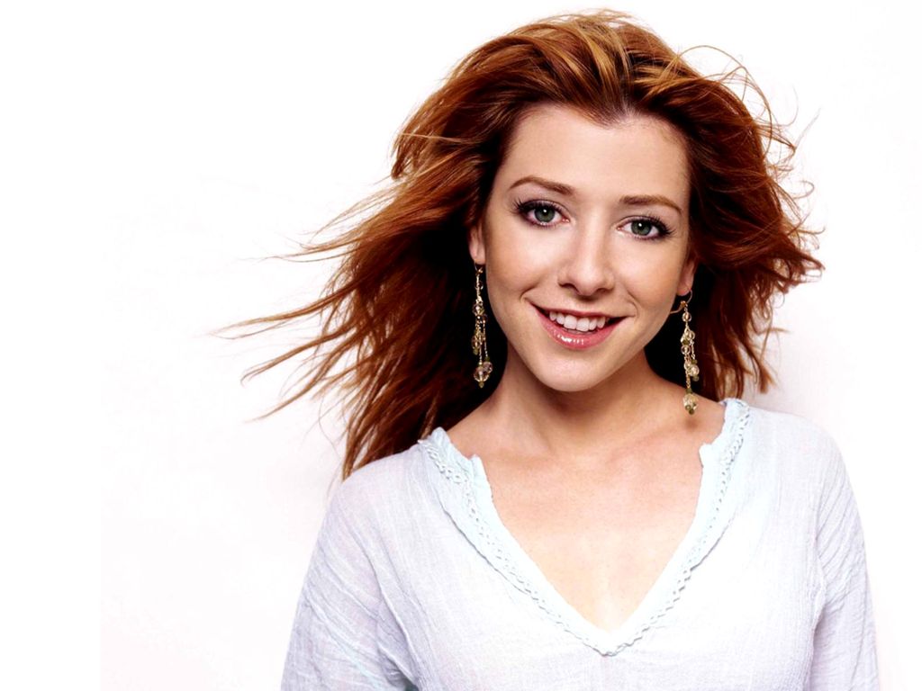 Alyson Hannigan - Images Colection