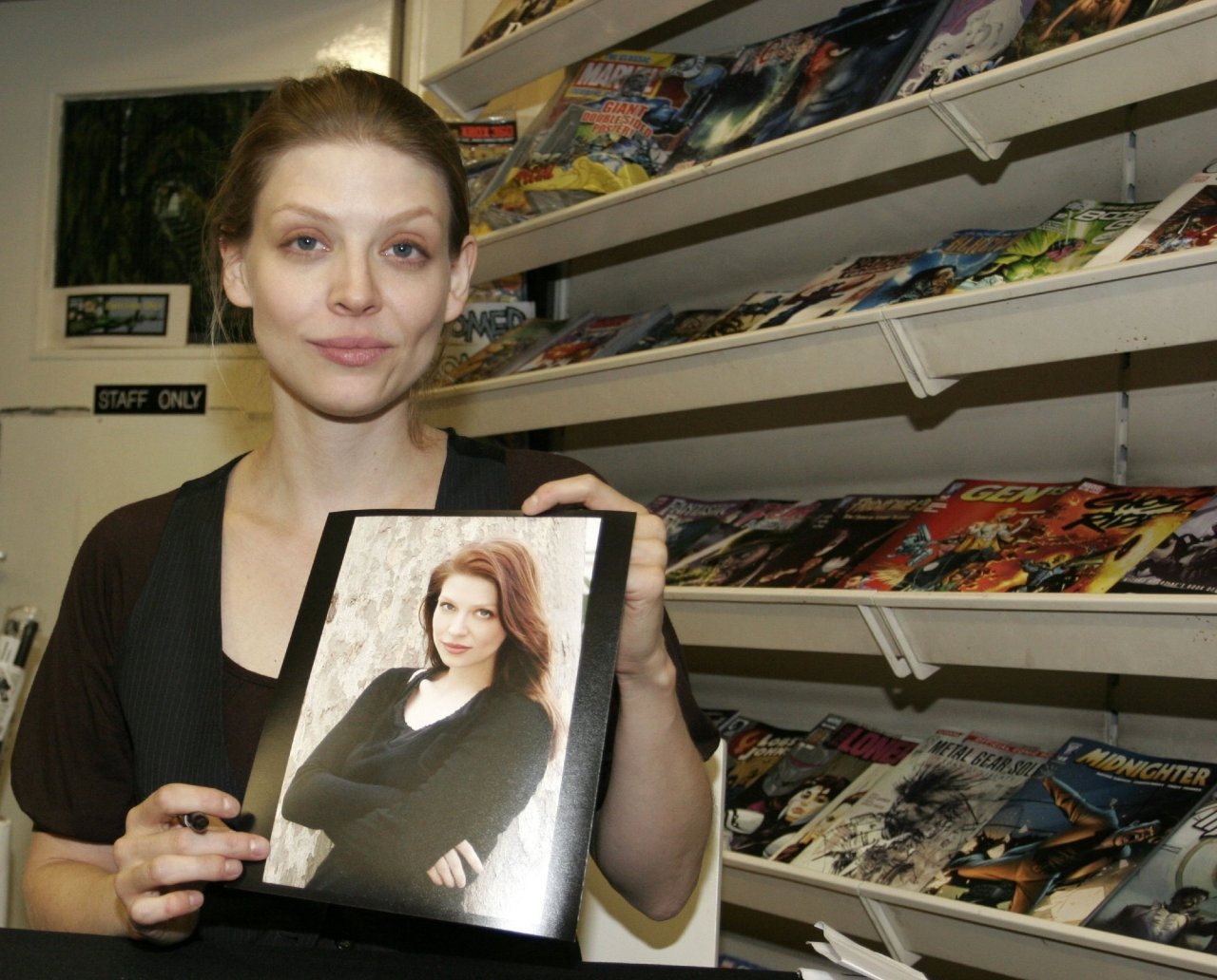 Amber Benson